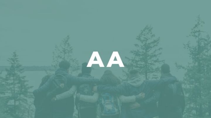 Logo for Support Group on Fridays