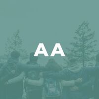 Logo for Support Group on Fridays