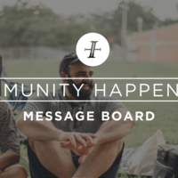 Logo for Community Happenings