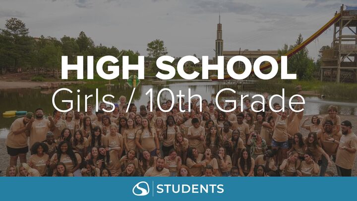 Logo for 10th Grade Girls | Group 2