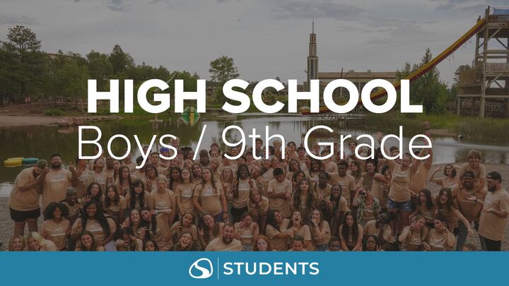 Logo for 9th Grade Boys | Group 1