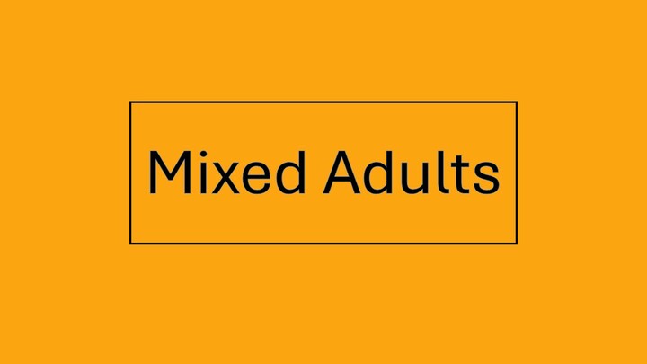 Logo for Coeds ‖ Mixed Adults ‖ Ages: 60s-+ ‖ Seniors ‖ San Carlos ‖ Thompson