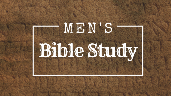 Logo for Men’s Spring Bible Study