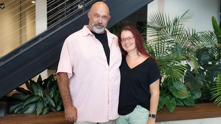 Logo for Dawn & Joel Shutman - Engaged/Married Couples