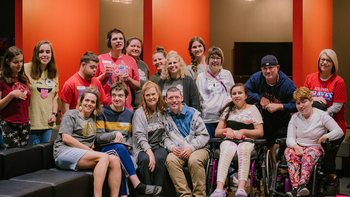 Logo for Adult Bethlehem Buddies Small Group