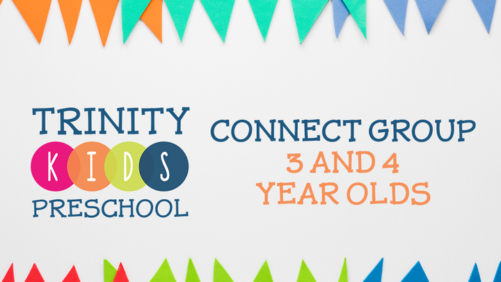 Logo for Connect Group | 3 & 4 Year Olds