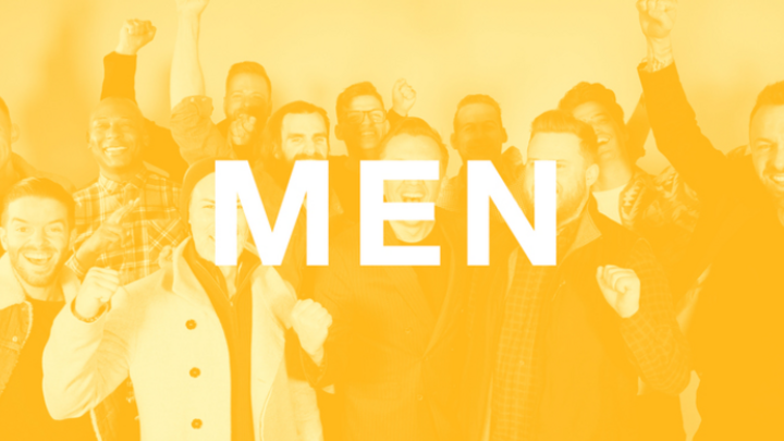 Logo for MEN | Men of Strength I 50+