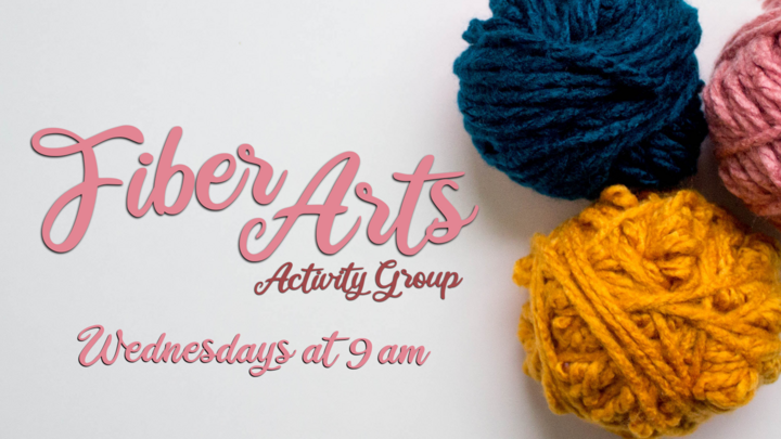 Logo for Fiber Arts Activity Group