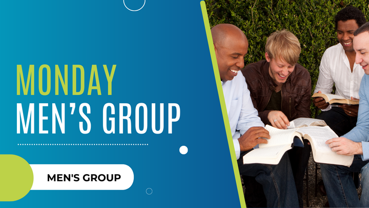 Logo for Monday Men's Group