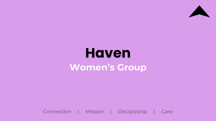 Logo for Haven - Women's Group
