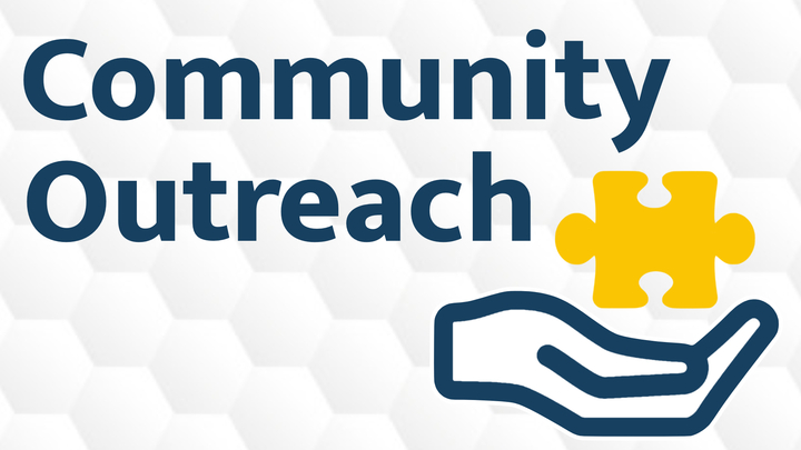 Logo for Community Outreach