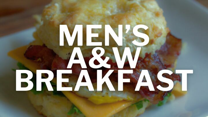 Logo for Men's Breakfast at A&W