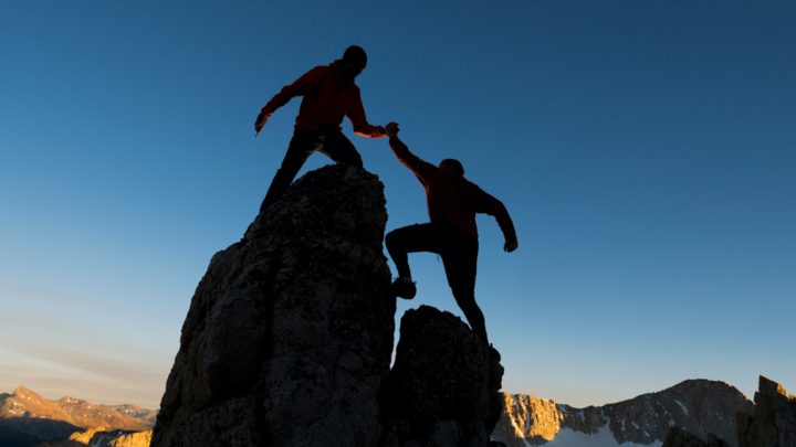 Logo for Men's Ministry Leadership Course