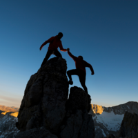 Logo for Men's Ministry Leadership Course