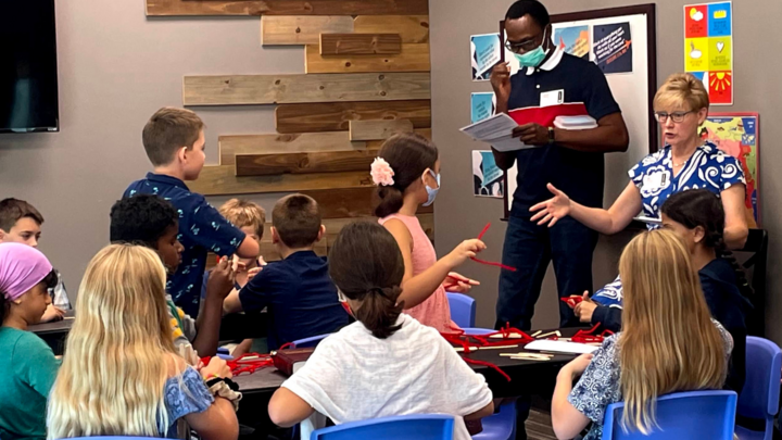 Logo for Kids Grow! 4th & 5th Grade