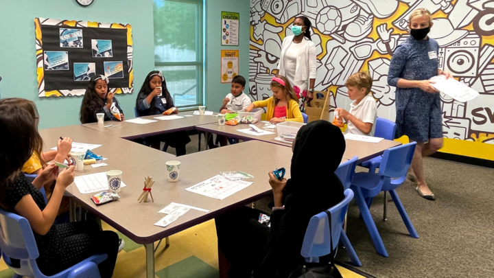 Logo for Kids Grow! 2nd & 3rd Grade