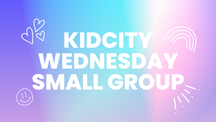 Logo for KidsCity Small Groups