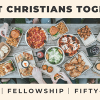 Logo for Adult Christians Together (A.C.T.)