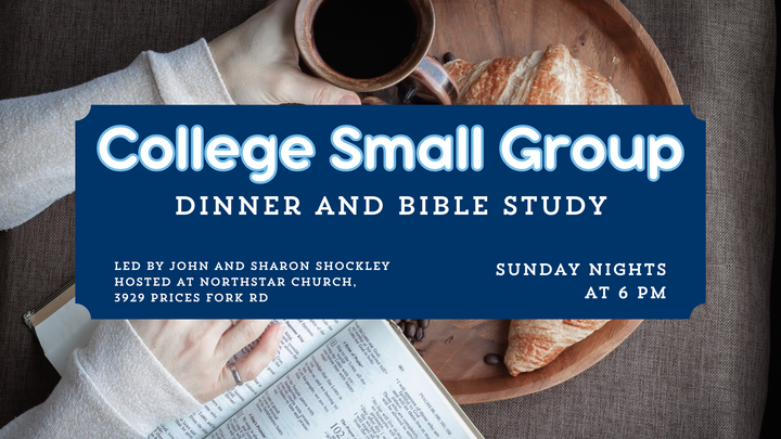 Logo for College Small Group