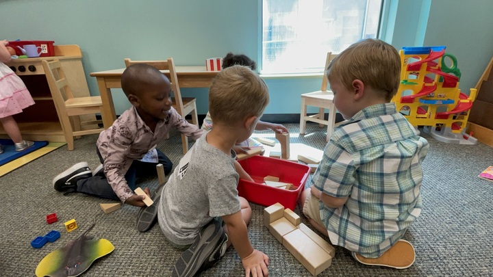 Logo for Preschool Grow!