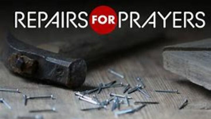 Logo for Repairs for Prayers Ministry