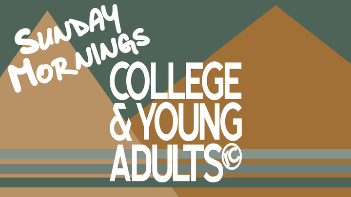 Logo for College/Young Adults - Life Stage Community