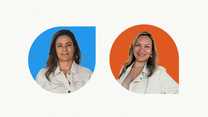 Logo for Mujeres | Ruby Rodriguez y Oscarina Garcia |  Online