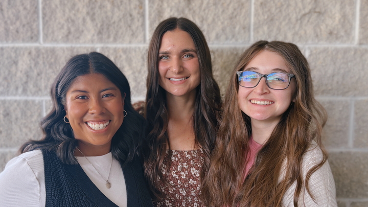 Logo for Abigail, Erica, & Marialisa — Young Adult Life Group