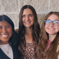 Logo for Abigail, Erica, & Marialisa — Young Adult Life Group