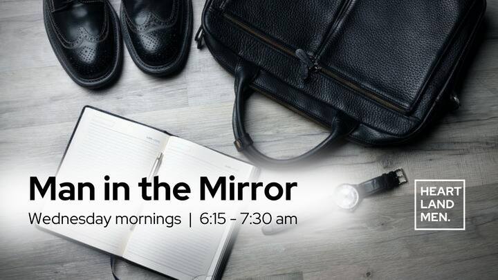 Logo for Man in the Mirror