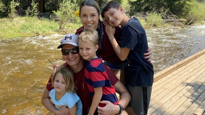 Logo for Families with Kids (Miller)