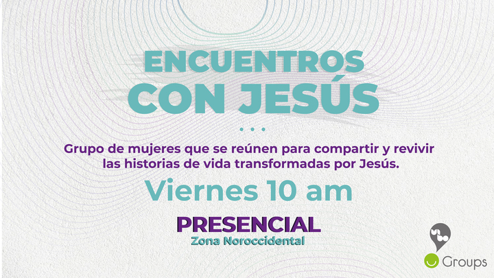 Logo for Encuentros con Jesús