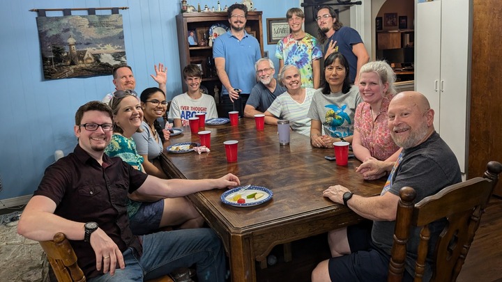 Logo for Intergenerational (Light)