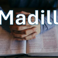 Logo for Madill Bible Reading Group