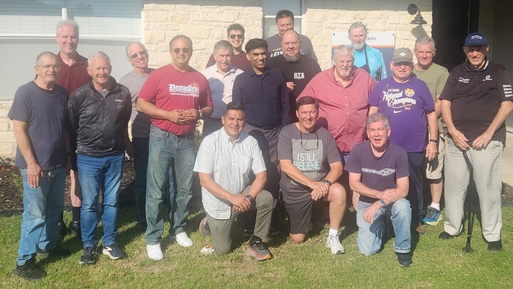 Logo for Men's Saturday Morning Group