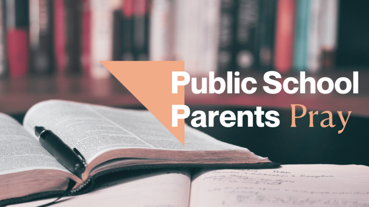 Logo for Parent, Teacher, and Student Prayer Group