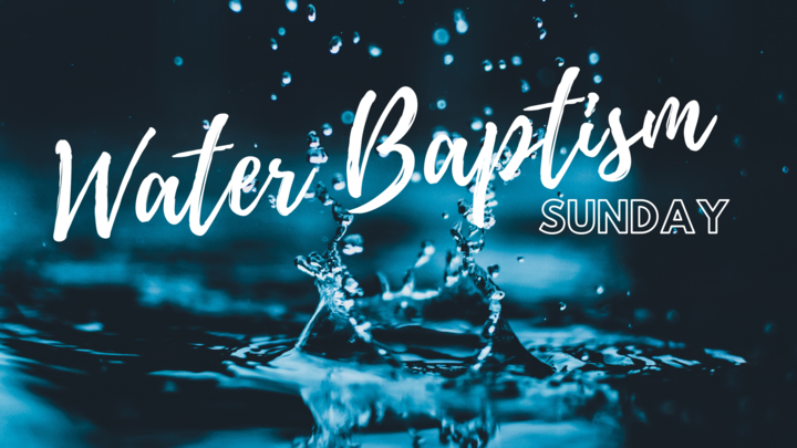Logo for Water Baptism