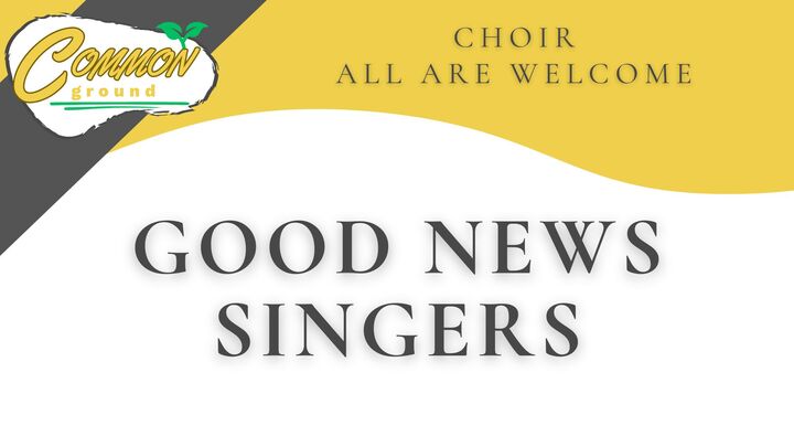 Logo for Good News Singers