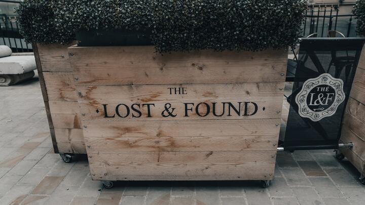 Logo for Lost and Found