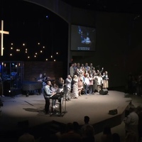 Logo for NLC - Choir