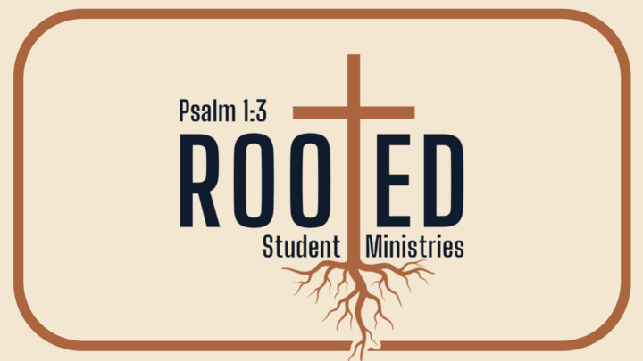 Logo for Rooted Student Ministries