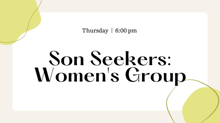 Logo for Son Seekers: A Women's Group