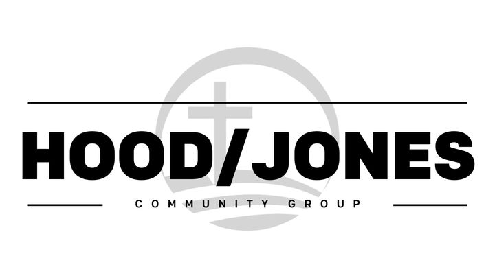 Logo for Hood / Jones Community Group
