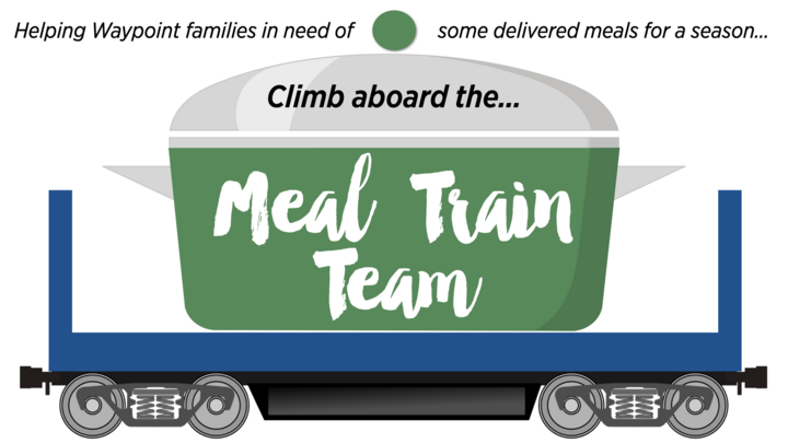Logo for Meal Train Team