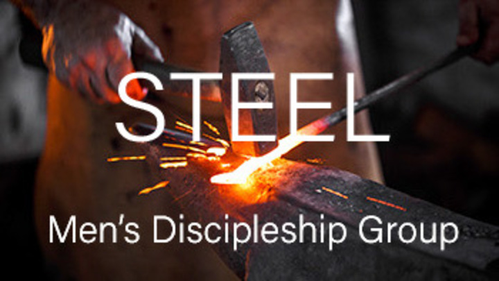 Logo for Steel: Men’s Discipleship Group