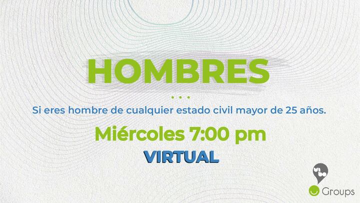 Logo for Hombres