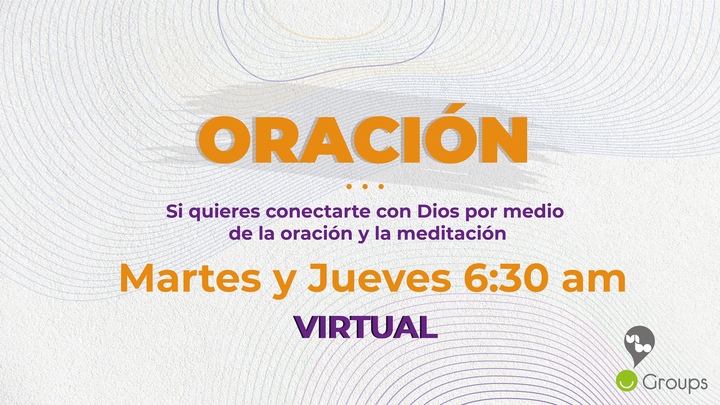 Logo for Oración