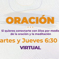 Logo for Oración