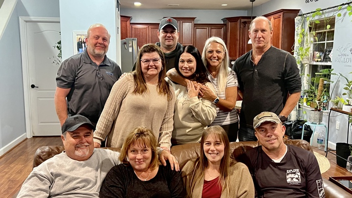 Logo for Life Group - Chris and Connie Isbell