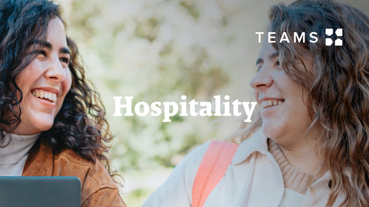 Logo for Hospitality Team